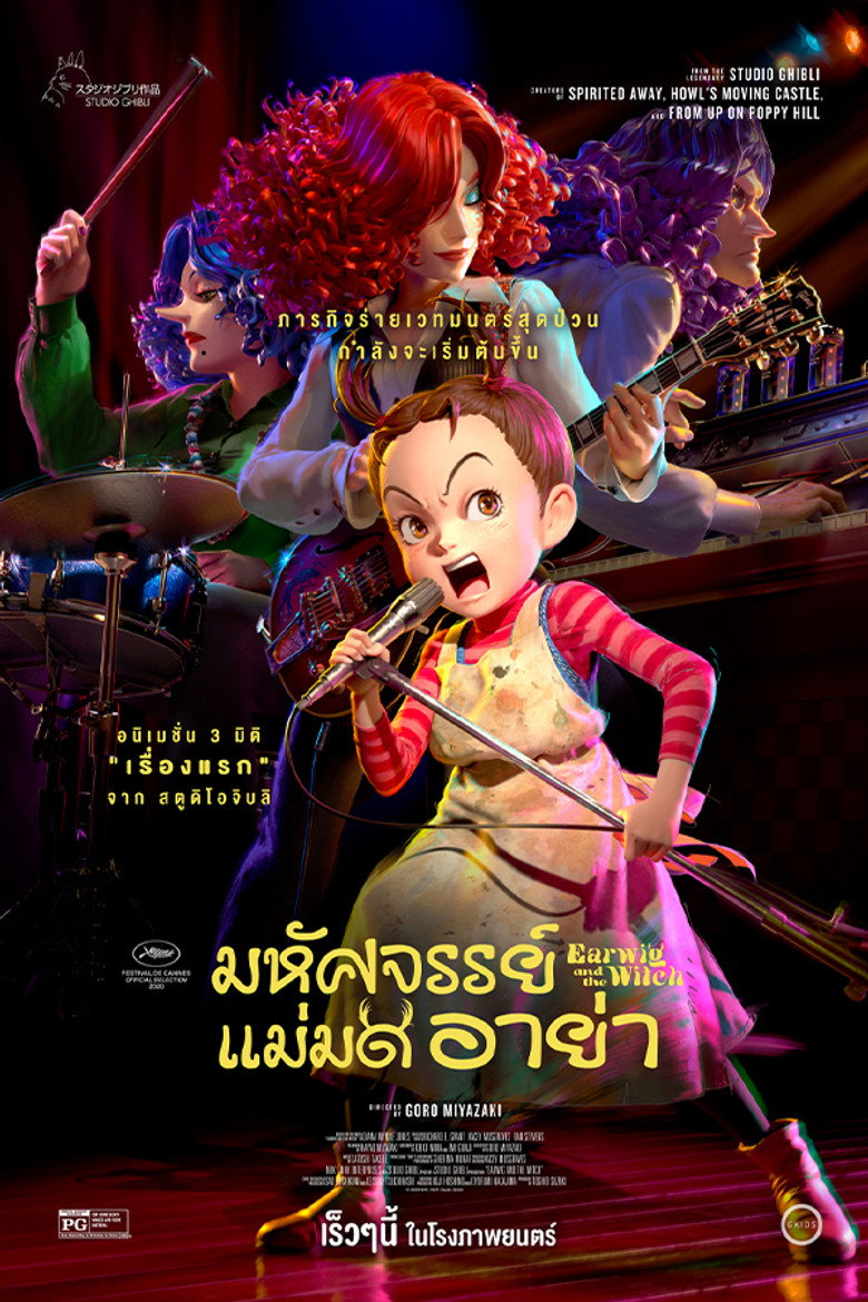 Earwig and the Witch (2020)