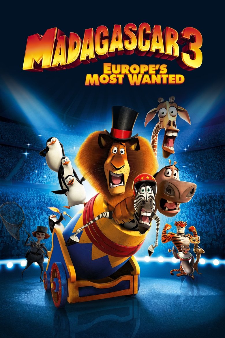 Madagascar 3 Europe’s Most Wanted มาดากัสการ์ 3 ข้ามป่าไปซ่าส์ยุโรป (2012)