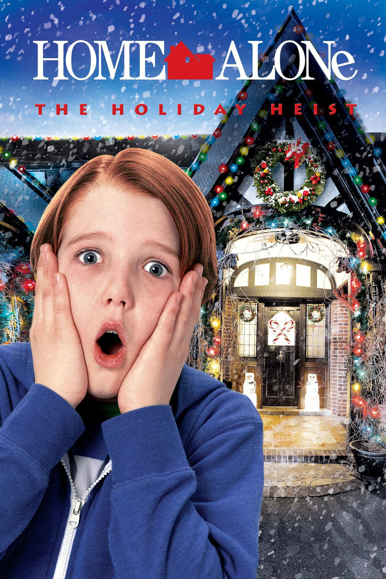 Home Alone The Holiday Heist  โดดเดี่ยวผู้น่ารัก 5 (2012)