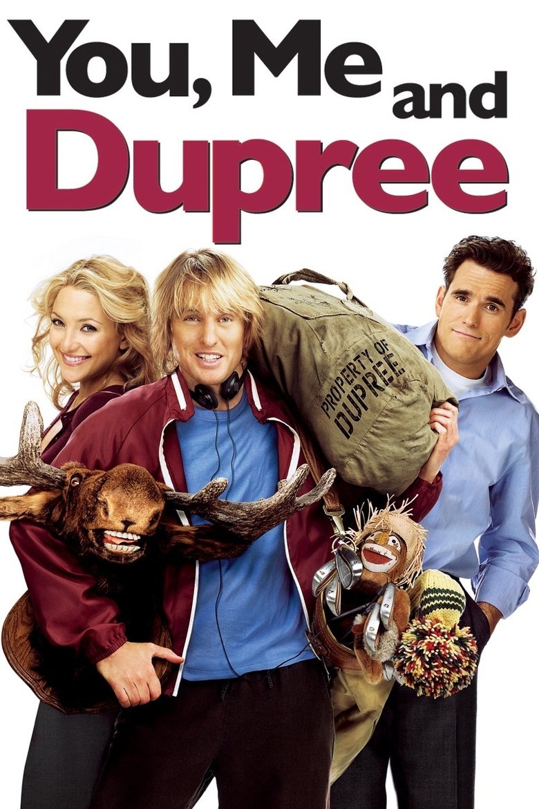 You Me and Dupree  ฉัน เธอและเกลอแสบนายดูพรี (2006)