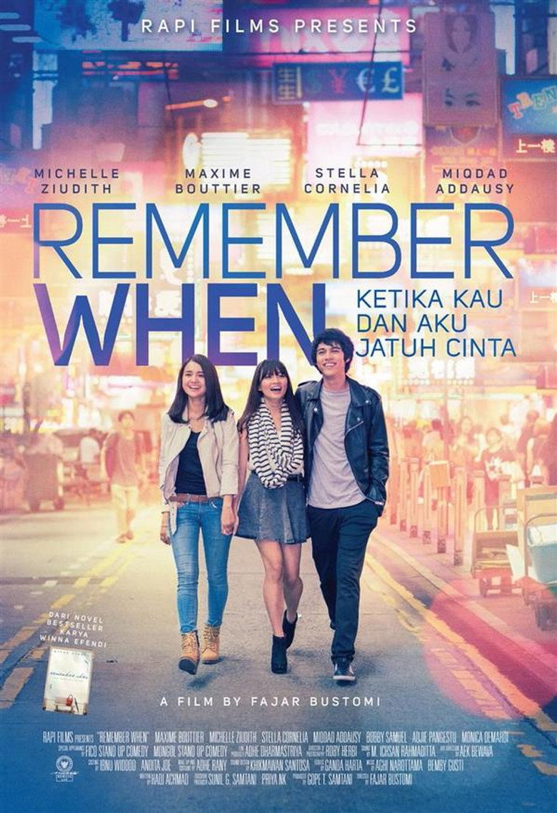 Remember When  จำได้ไหมหัวใจเคยรัก (2014)