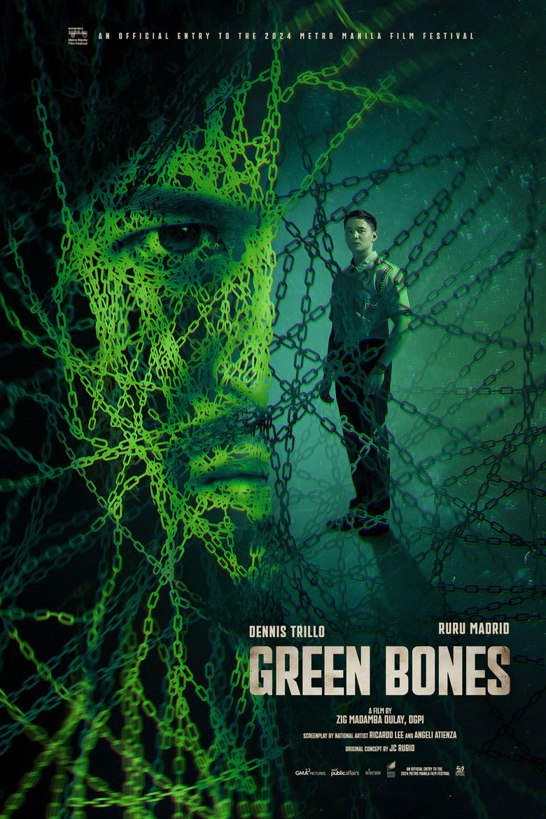 Green Bones (2024) ภารกิจยุติธรรม
