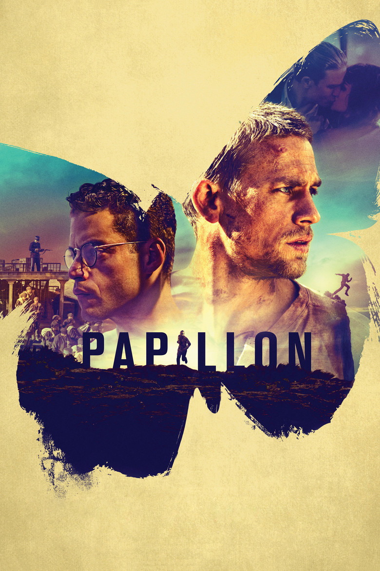 Papillon 2017 ปาปิยอง หนีตายเเดนดิบ