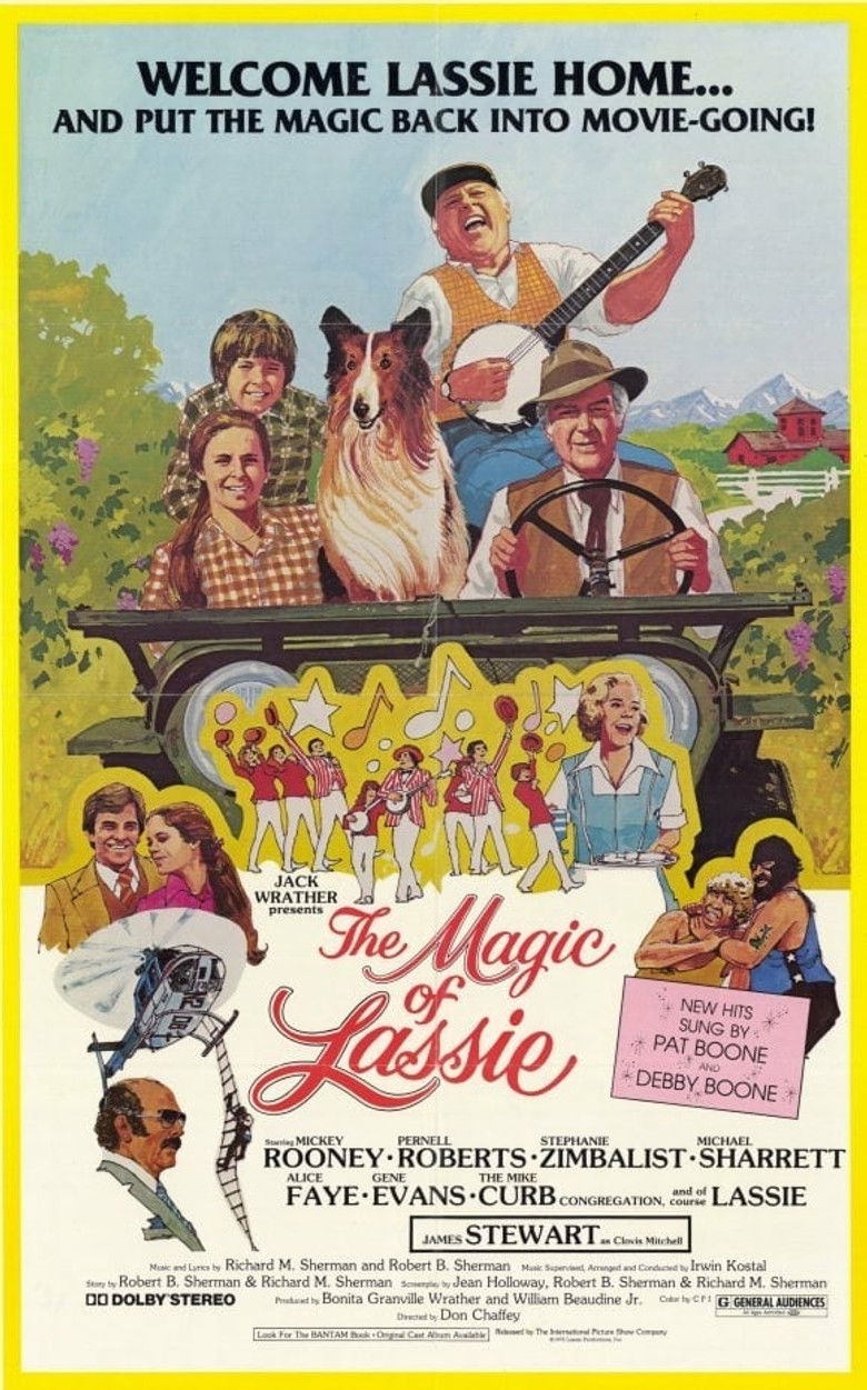The Magic of Lassie เดอะ แมจิก ออฟ แลสซี่ (1978)
