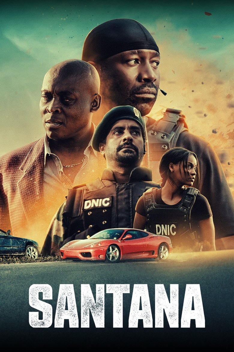 Santana  แค้นสั่งล่า (2020)