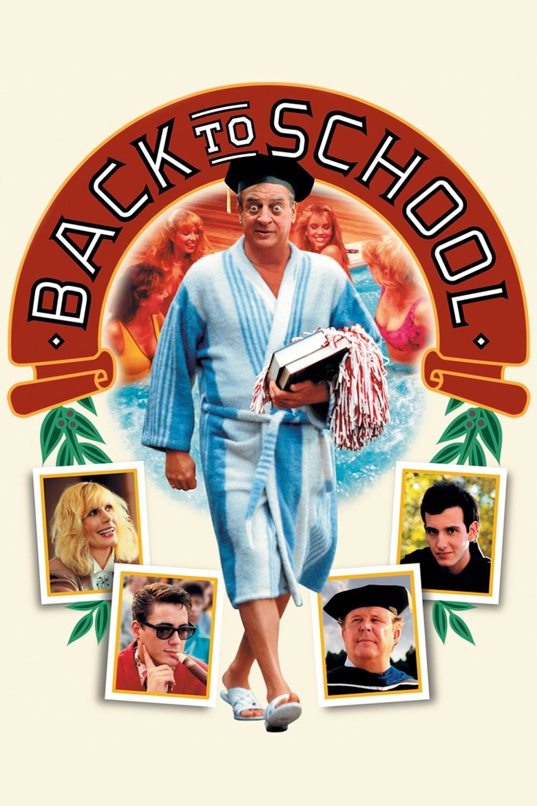 Back to School  มหา ลัยวัยกึ๊กส์ (1986)