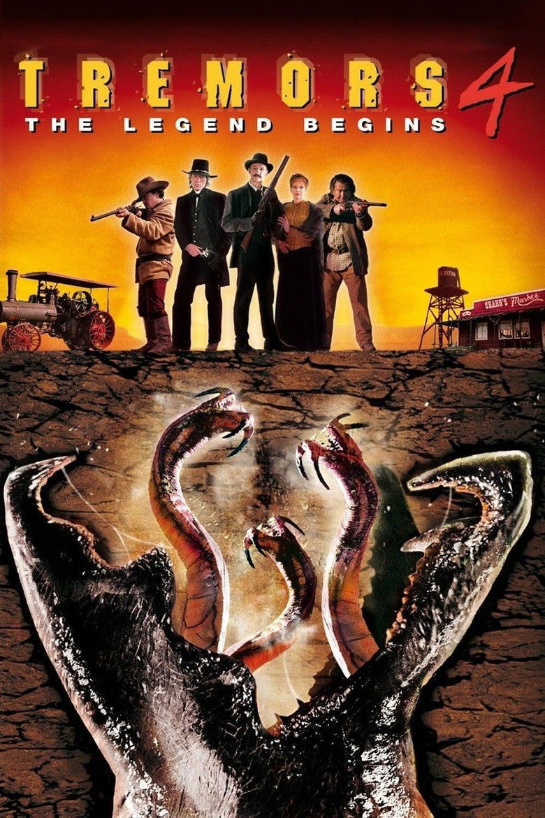 Tremors 4: The Legend Begins  ฑูตนรกล้านปี 4: ย้อนรอยจอมเขมือบ (2004)