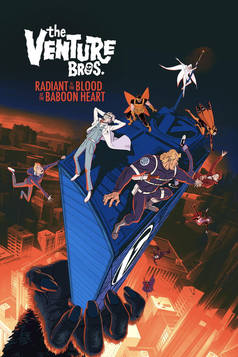 The Venture Bros Radiant Is the Blood of the Baboon Heart (2023)