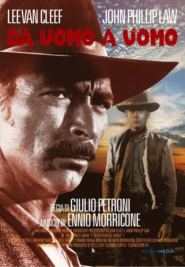 Death Rides a Horse (Da uomo a uomo)  เสือเฒ่า สิงห์หนุ่ม (1967)