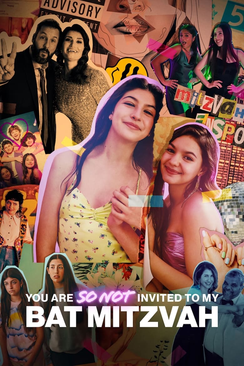 You Are So Not Invited to My Bat Mitzvah บัทมิซวาห์ฉัน อย่าได้ฝันว่าจะชวนเธอ (2023)