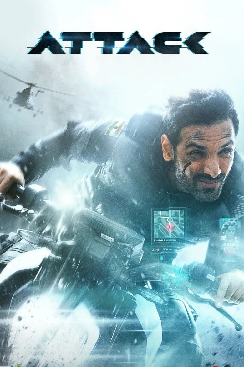Attack Part 1  หน่วยพิฆาต เอไอ ระห่ำโหด (2022)
