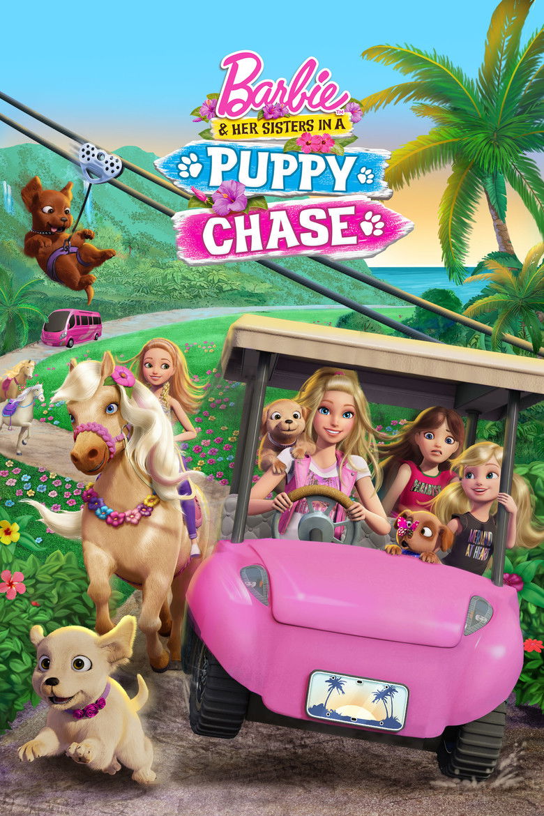 Barbie & Her Sisters in a Puppy Chase บาร์บี้ ผจญภัยตามล่าน้องหมาสุดป่วน ภาค 34 (2016)