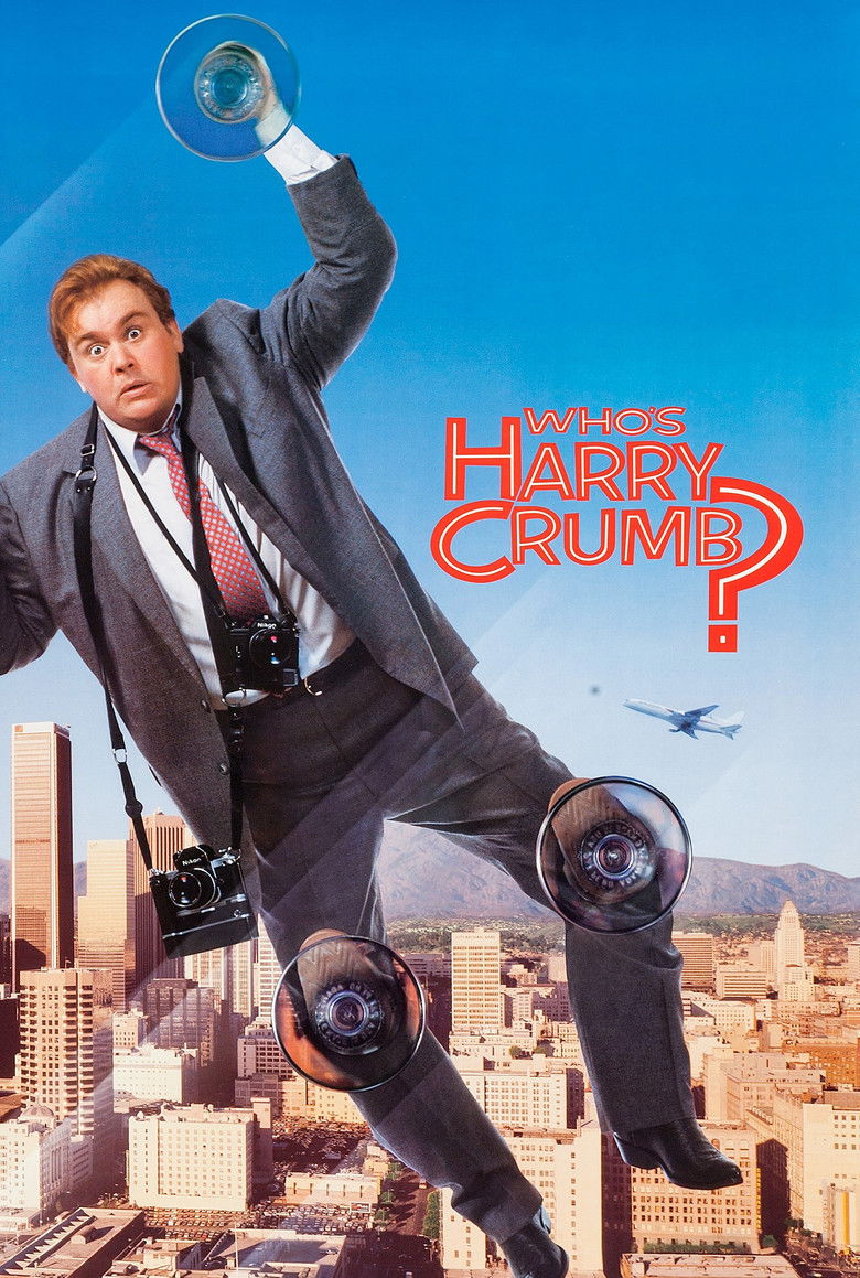 Whos Harry Crumb?  แฮรี่ สายลับสามสลึง (1989)