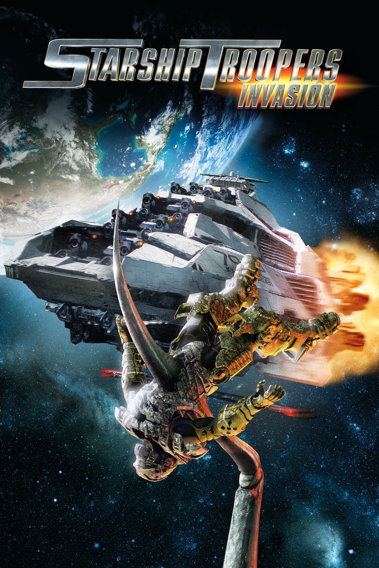 Starship Troopers Invasion สงครามหมื่นขาล่าล้างจักรวาล 4 บุกยึดจักรวาล (2012)