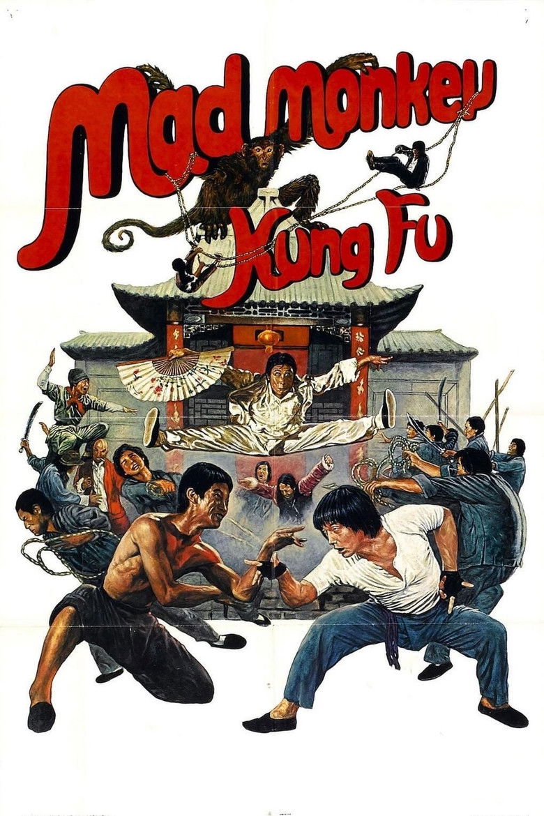 Mad Monkey Kung Fu ถล่มเจ้าสำนักโคมเขียว (1979)