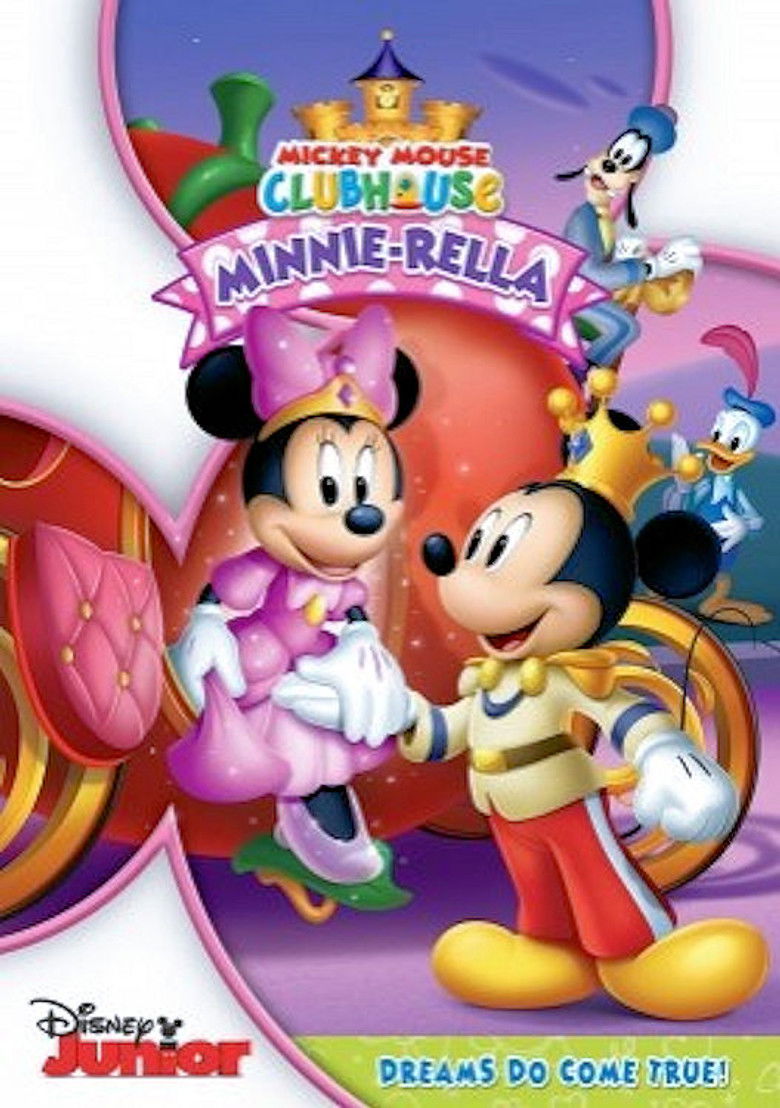 Mickey Mouse Clubhouse Minnie-Rella บ้านมิคกี้แสนสนุก มินนี่เรลล่า