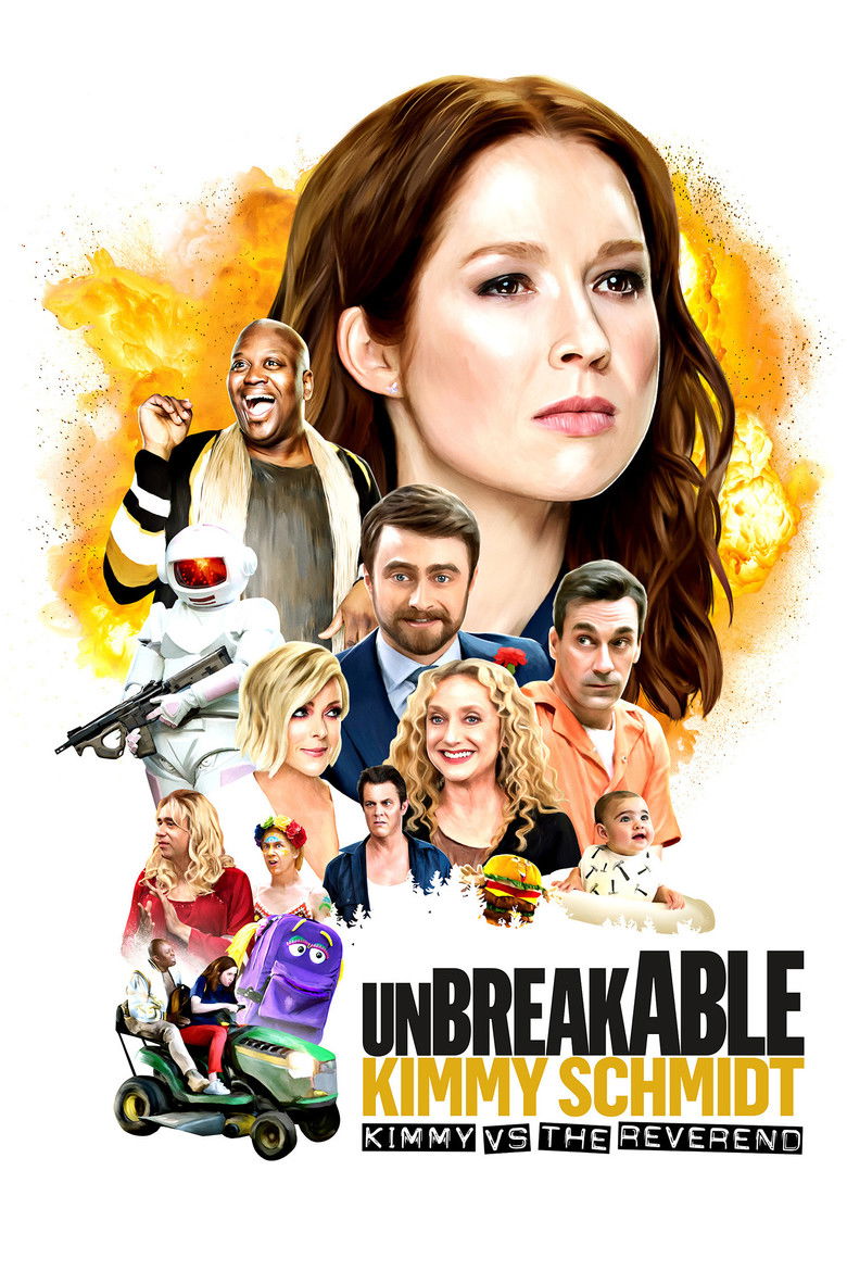 Unbreakable Kimmy Schmidt: Kimmy vs. the Reverend  คิมมี่ ชมิดต์ ผู้แข็งแกร่ง: คิมมี่ปะทะบาทหลวง (2020)