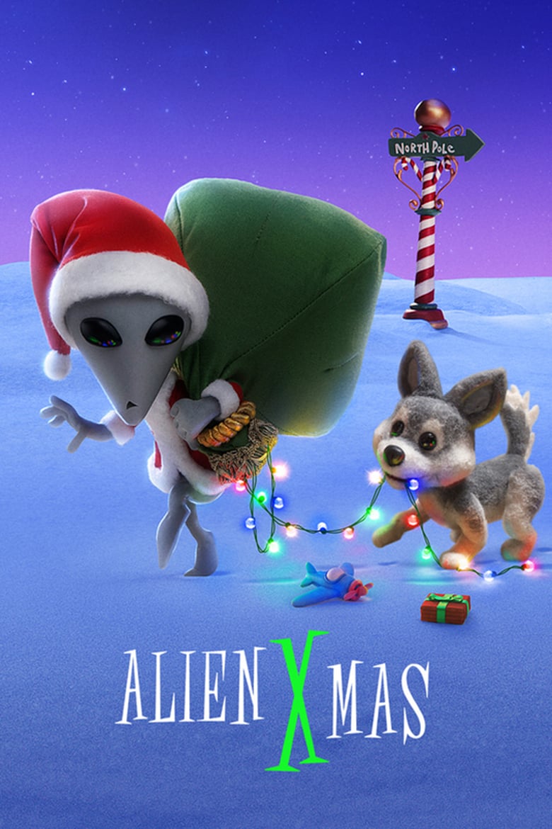 Alien Xmas  คริสต์มาสฉบับต่างดาว (2020)