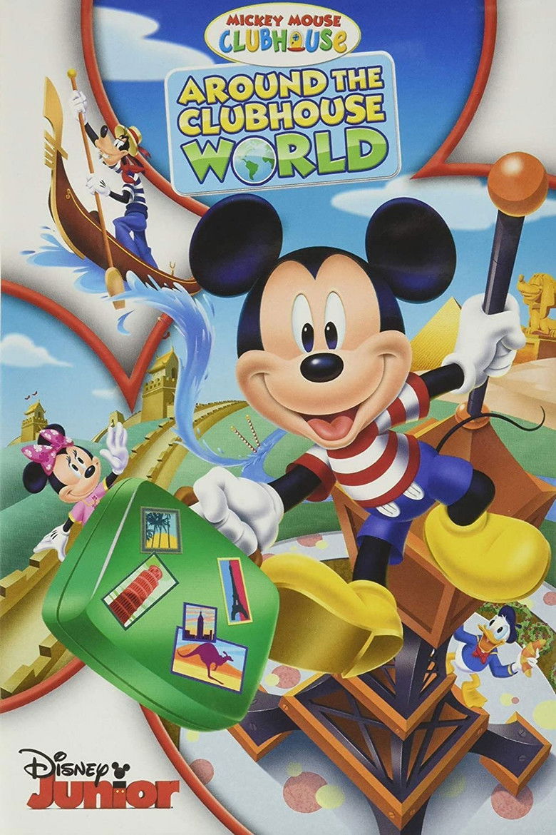 Mickey Mouse Clubhouse Around The Clubhouse World  บ้านมิคกี้เม้าส์แสนสนุก ตอน ท่องโลกไปกับบ้านแสนสนุก ตอนที่1-4