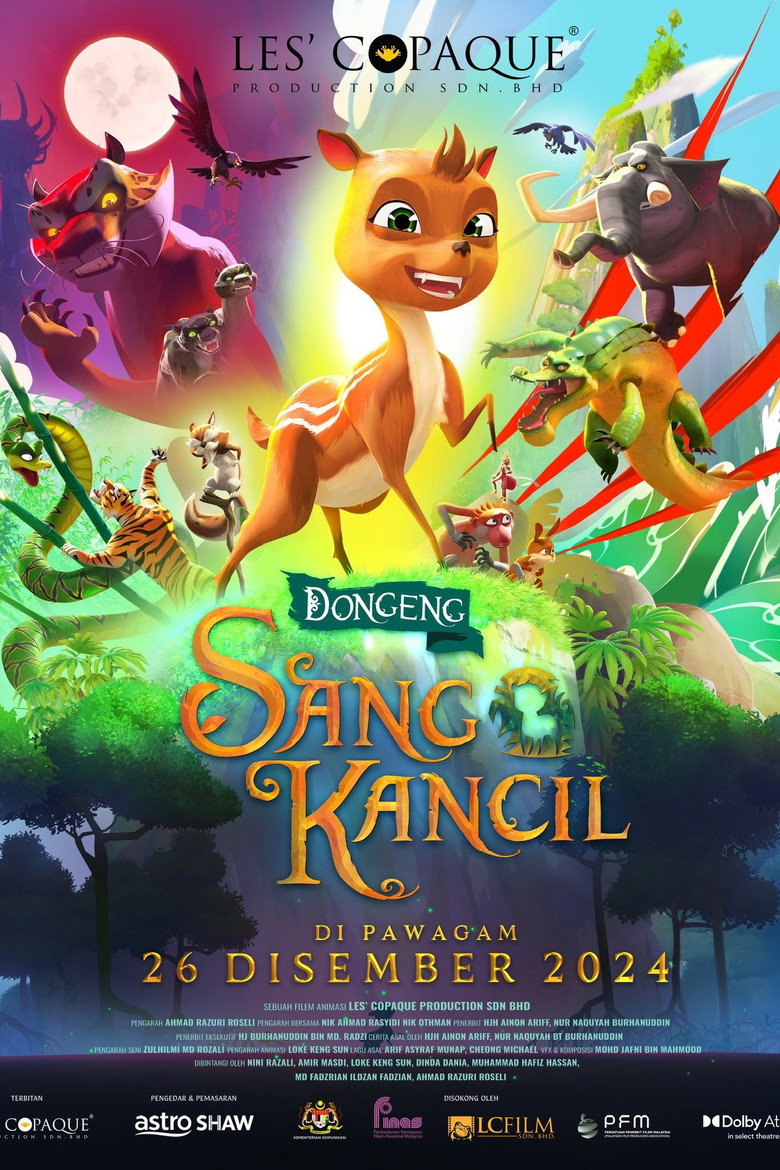 Dongeng Sang Kancil  กวางน้อยผู้กล้าหาญ (2024)