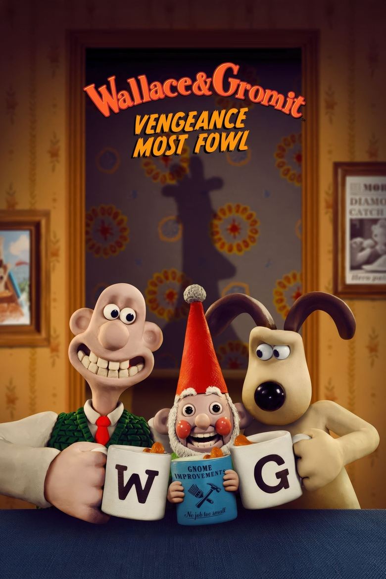 Wallace & Gromit Vengeance Most Fowl  แค้นติดปีก (2024)