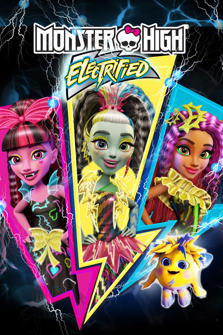 Monster High Electrified มอนสเตอร์ ไฮ ปีศาจสาวพลังไฟฟ้า (2017)