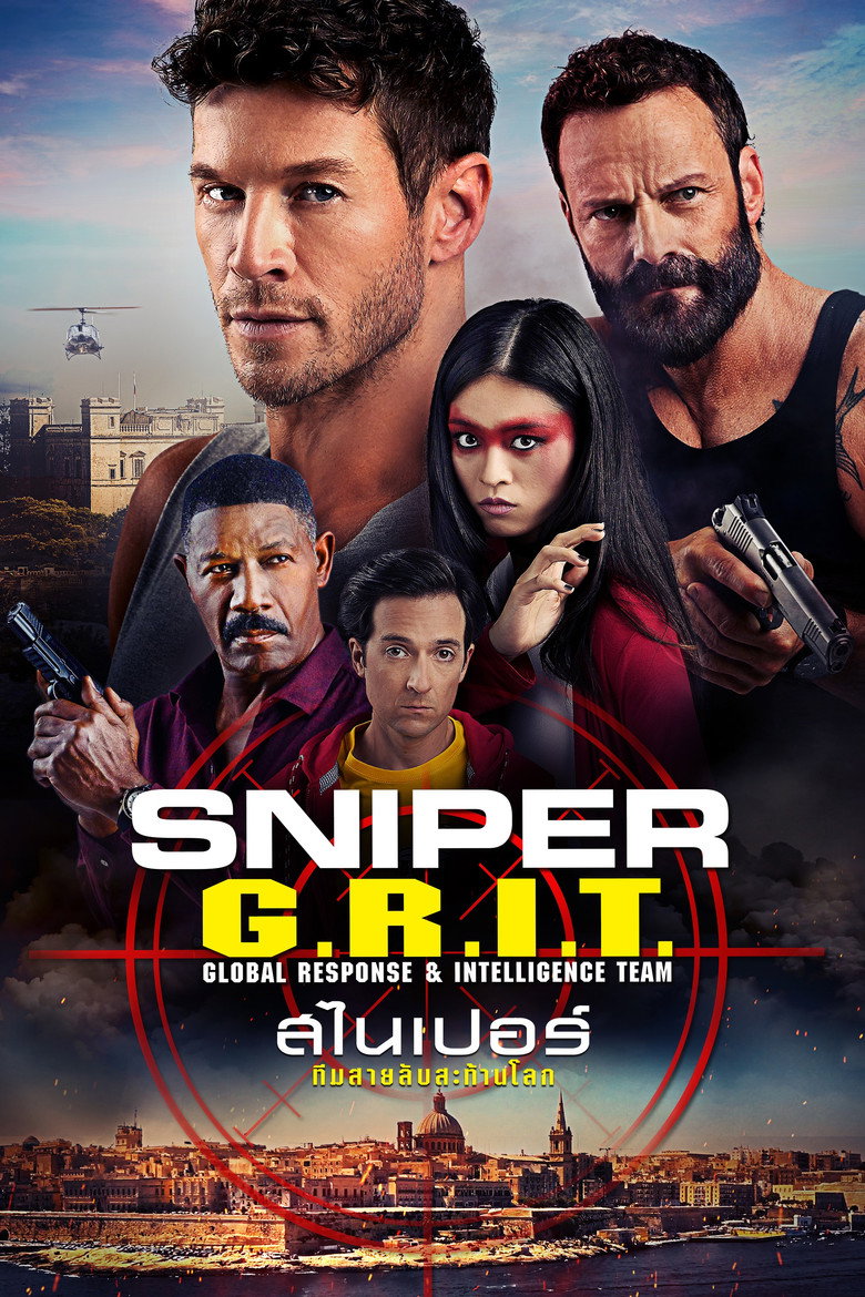 Sniper G.R.I.T. Global Response & Intelligence Team (2023)