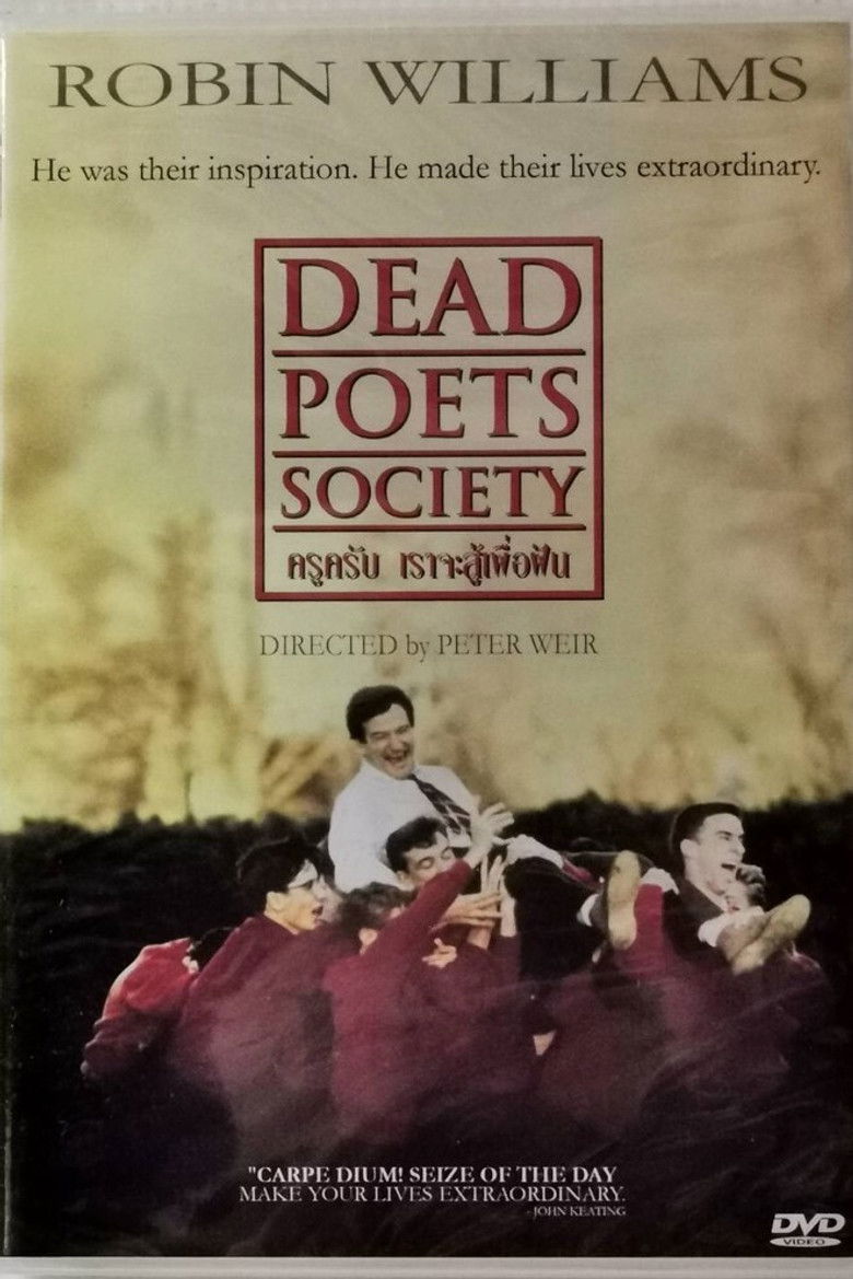 Dead Poets Society ครูครับ เราจะสู้เพื่อฝัน (1989)