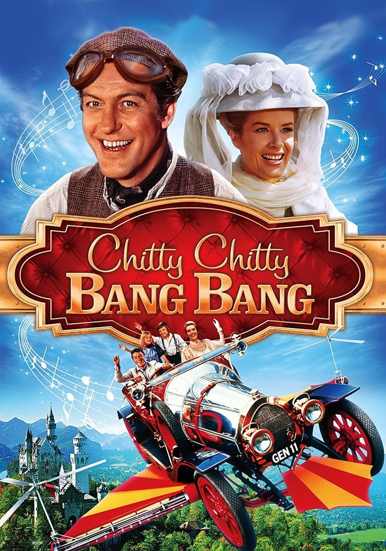Chitty Chitty Bang Bang  ชิตตี้ ชิตตี้ แบง แบง รถมหัศจรรย์ (1968)