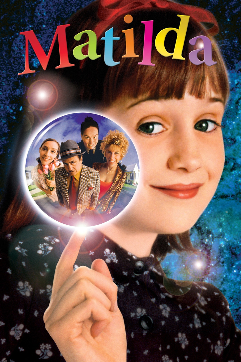 Matilda มาทิลด้า อิทธิฤทธิ์คุณหนูแรงฤทธิ์ (1996)