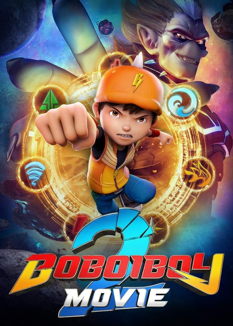 BoBoiBoy Movie 2  โบบอยบอย เดอะ มูฟวี่ 2 (2019)