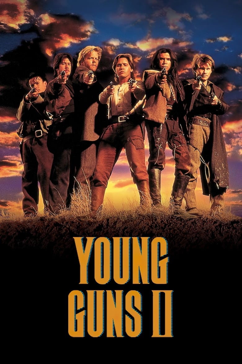 Young Guns II ล่าล้างแค้น แหกกฎเถื่อน 2 (1990)