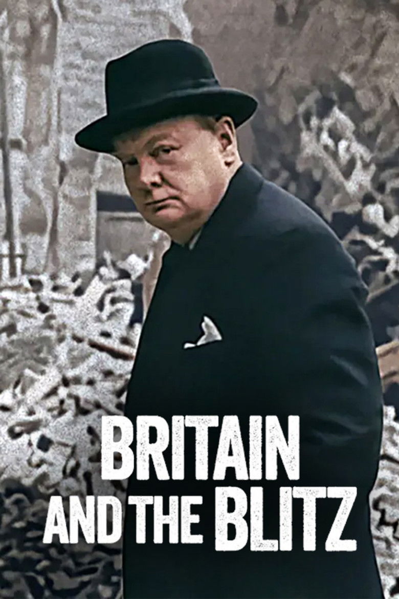Britain and the Blitz  ยุทธการเดอะบลิตซ์พิชิตอังกฤษ (2025)