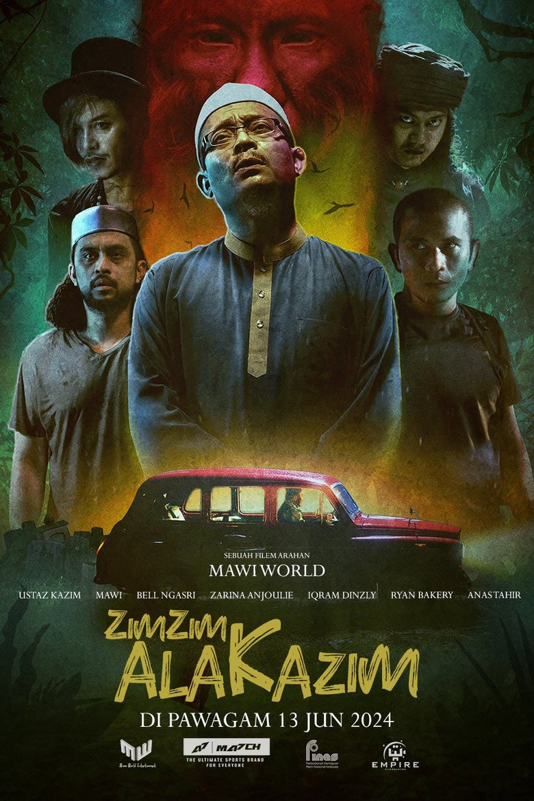 Zim Zim Ala Kazim  แก๊งปราบผีช่วยคาซิม (2024)