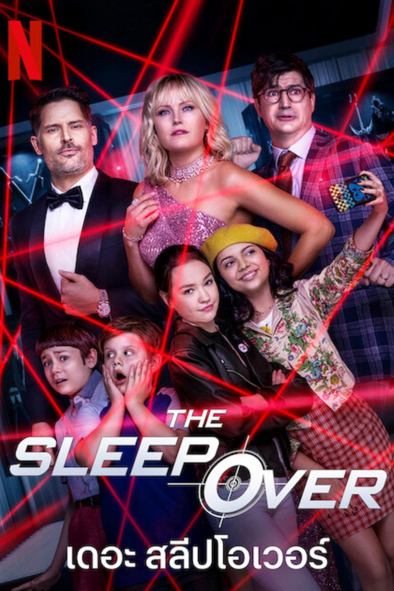 The Sleepover  เดอะ สลีปโอเวอร์ (2020)