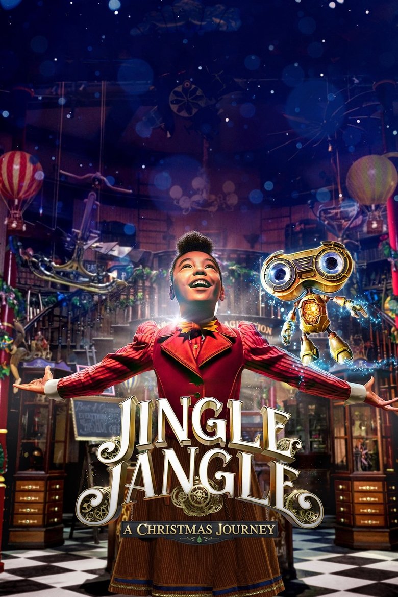 Jingle Jangle: A Christmas Journey  จิงเกิ้ล แจงเกิ้ล คริสต์มาสมหัศจรรย์ (2020)