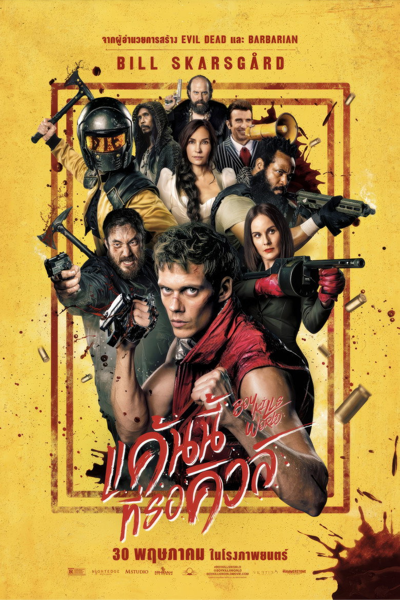 Boy Kills World  แค้นนี้ที่รอคิวล์ (2024)