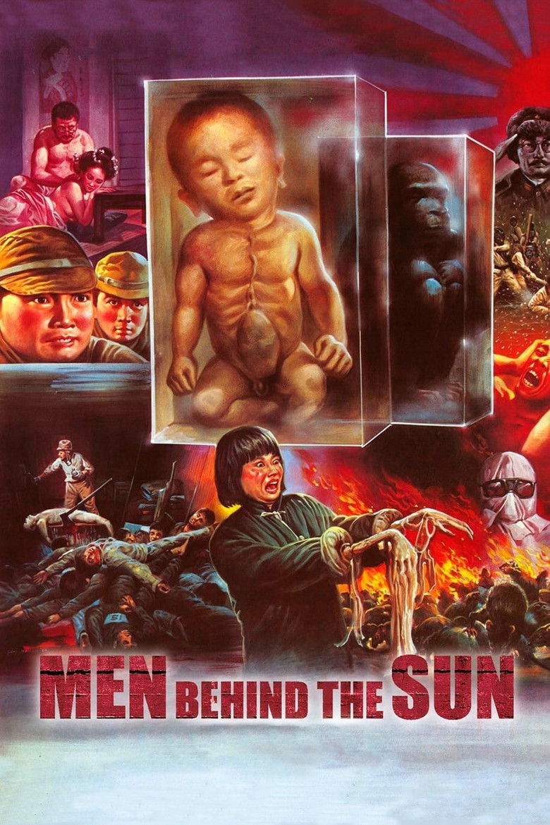Men Behind the Sun (Hei tai yang 731) จับคนมาทำเชื้อโรค (1988)