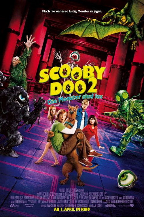 Scooby-Doo 2: Monsters Unleashed (2004)