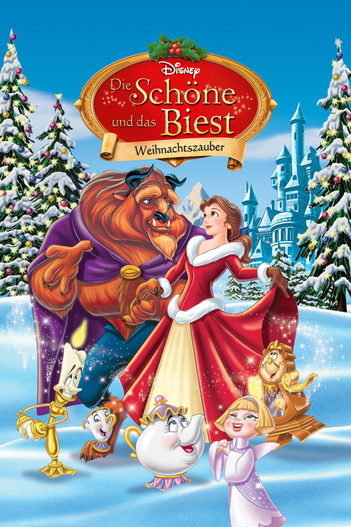 Beauty and the Beast The Enchanted Christmas (1997)