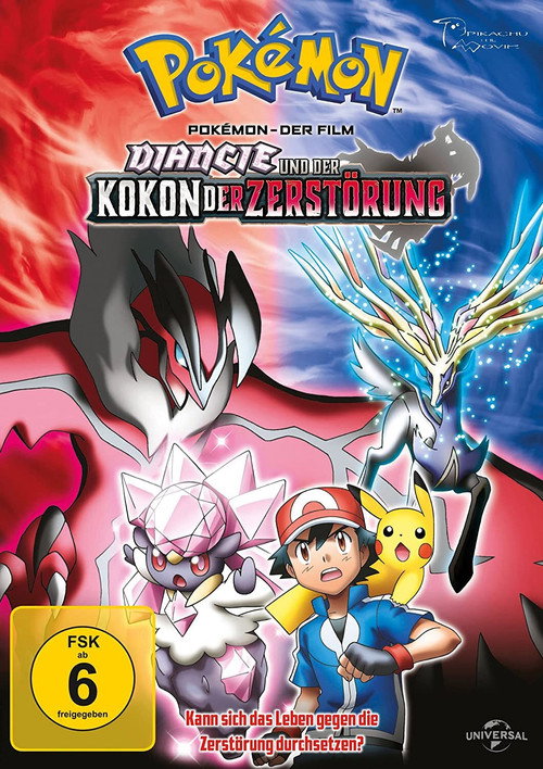 Pokemon the Movie: Diancie and the Cocoon of Destruction (2014)