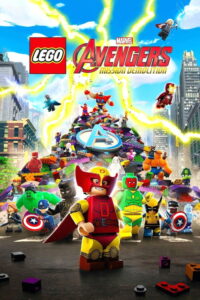 LEGO Marvel Avengers: Mission Demolition (2024) | NuengDee24