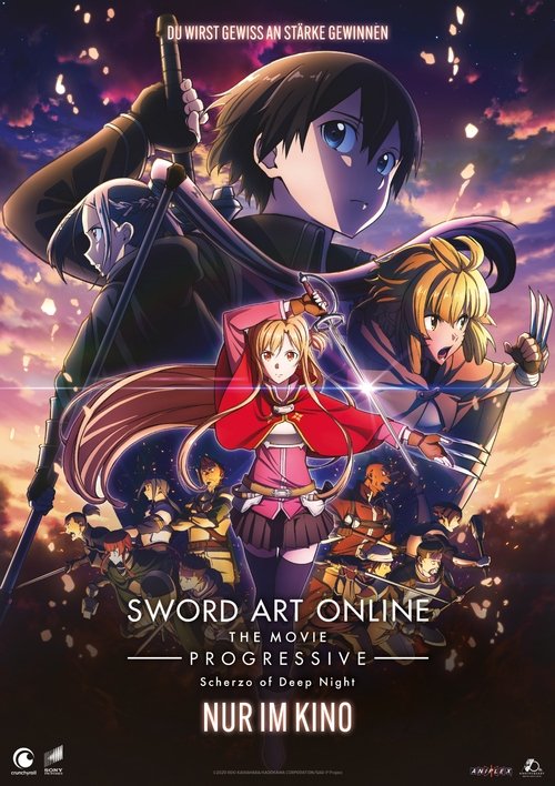 Sword Art Online the Movie: Progressive – Scherzo of Deep Night (2022)