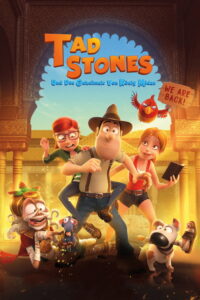 Tad, the Lost Explorer, and the Secret of King Midas (2017) | NuengDee24