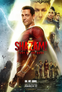 Shazam! Fury of the Gods ชาแซม! จุดเดือดเทพเจ้า (2023)