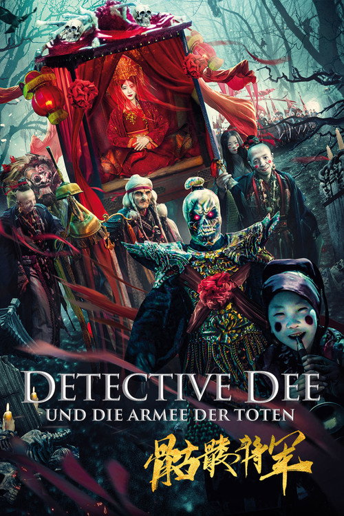 Detective Dee: The Skeleton General (2022)